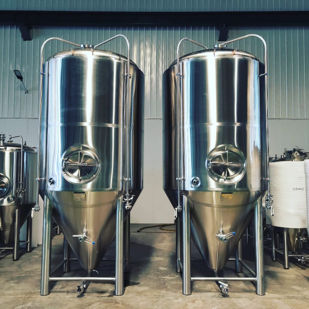 Brewery, beer brewing process, beer fermenter, tiantai, beer equipment, fermentation tank, conical fermenter,brite tank, bright beer tank, storage tank, conditioning tank